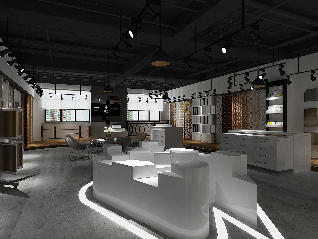 不銹鋼建材展廳設(shè)計(jì)與裝修 | 成都展廳設(shè)計(jì)公司專業(yè)解析