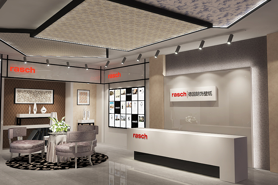 德國朗飾壁紙品牌專賣店SI設計 融合品牌基因與空間美學的零售體驗