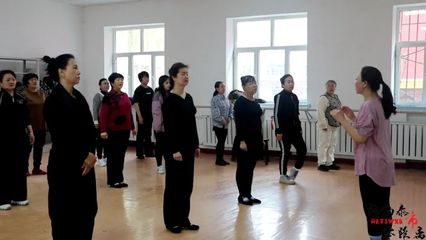 “舞”出幸福生活！阿勒泰市2023年廣場舞骨干技能培訓班開班 舞蹈技能培訓助力全民健身